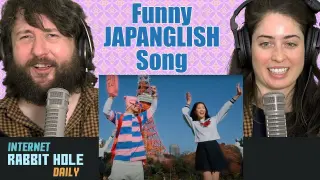 Funny Japanglish Song for Tokyo Olympic!【Tokyo Bon 東京盆踊り】Namewee黃明志  | irh daily REACTION!