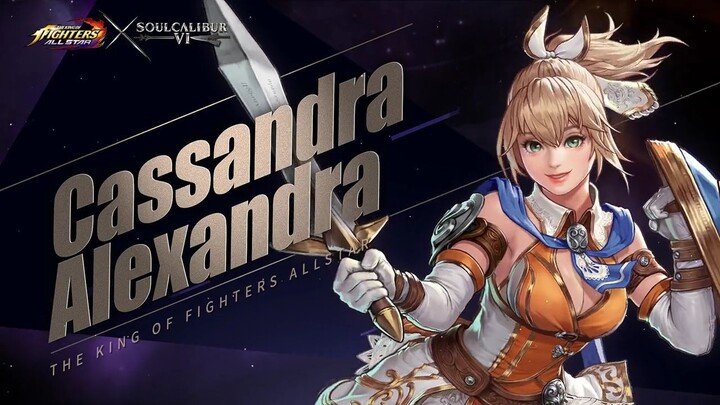 The King Of Fighters All Star - Cassandra Alexandra