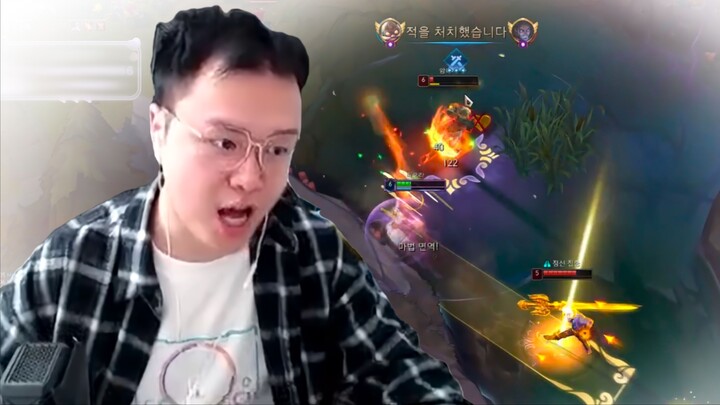 jjking: Kiếm Cơ Siêu Hùng, pha xử lý khiến người xem kinh ngạc