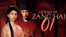 EP1/40 Legend of Zang Hai (2025)