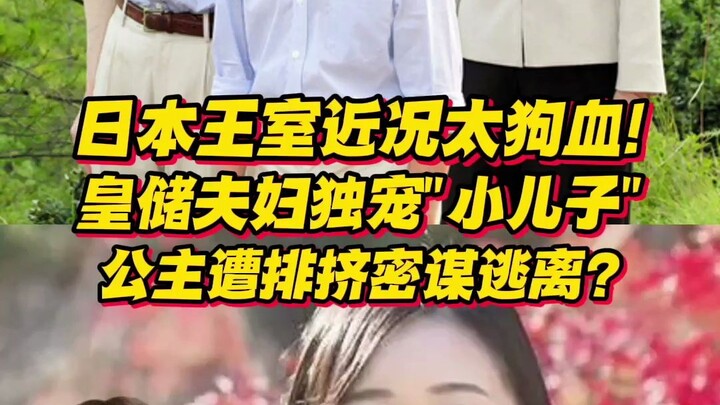 Kondisi terkini keluarga kerajaan Jepang benar‑benar penuh intrik! Pasangan pewaris tahta membangun 