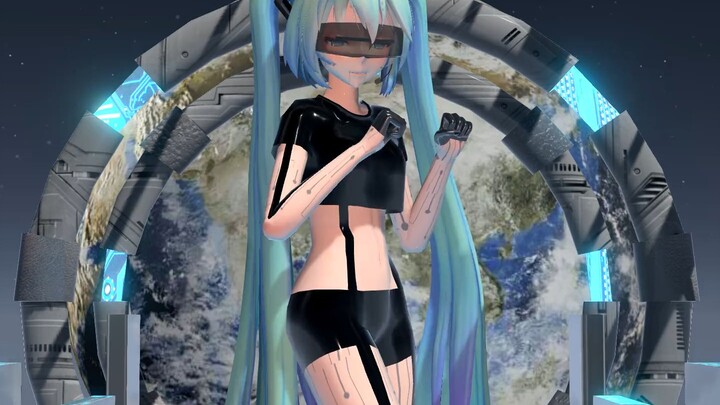 robot luar angkasa hatsune