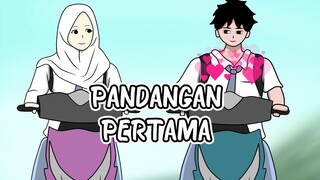 PANDANGAN PERTAMA - animasi sekolah