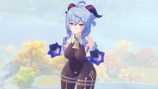 这么肥美的椰羊 一定能产很多椰奶吧！