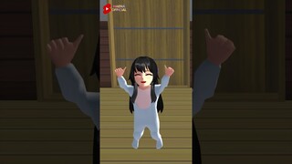 RINA’S WORLD : RINA MERAWAT MAMA YANG SAKIT #sakuraschoolsimulator #shorts