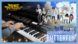 [Big Head Brother] คัฟเวอร์ร้อง+บรรเลงเปียโน เพลง Butterfly