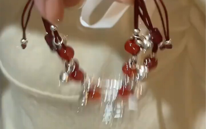 No surprises! It’s the red wrist cord that’ll make it through the New Year! Red really makes your sk