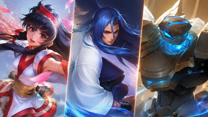 Siapakah hero di Honor of Kings yang paling lama belum mendapatkan skin?