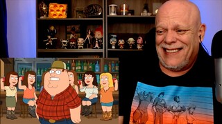 FAMILY GUY REACTION | TRY NOT TO LAUGH - I Got In The Wrong Line! 😂😂