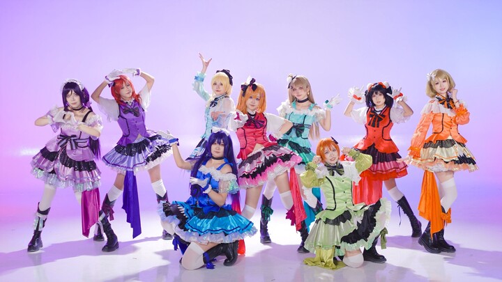 【LoveLive!】تحدي أغنية البطلة الأكثر تناسقًا للميوس ✨KiRa-KiRa Sensation✨ 【زاوية الكاميرا الرئيسية】