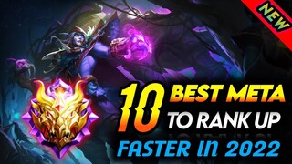 10 BEST META HEROES MOBILE LEGENDS 2022 (UPDATE) AND NEW SEASON 26 | Mobile Legends Tier List