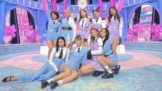 211112 Music Bank Twice - Interview + Scientist