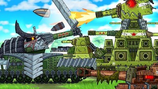 【坦克动画】KV-44再战五式武士 [1080P]