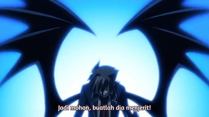 Dewa Iblis ( Anime High School DxD)