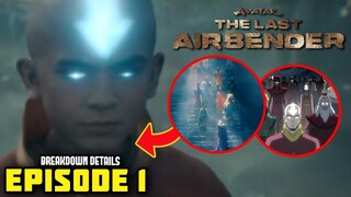 AWAL LAHIRNYA AVATAR YANG BARU | AVATAR THE LAST AIRBENDER NETFLIX EPISODE 1 BREAKDOWN