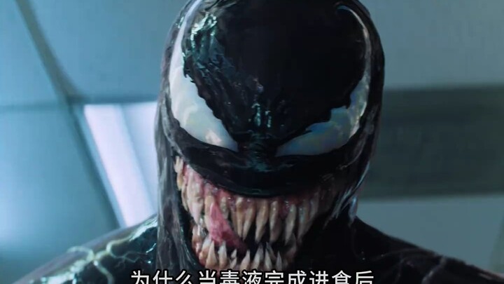 Does the food Eddie eats end up in his venom stomach or his regular stomach? Turns out chocolate is 