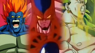 Dragon Ball's three most evil men!! Not afraid of being beaten up by a group and tormenting the Z fi