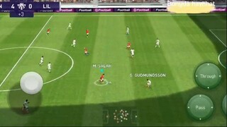 Pes 2021 Mobile -  Vùi Dập LILLE Kịch Tính Nhất #5 - Bongda haynhat