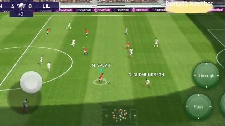 Pes 2021 Mobile -  Vùi Dập LILLE Kịch Tính Nhất #5 - Bongda haynhat