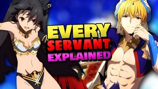 Every Servant In Fate/Grand Order Babylonia Explained!