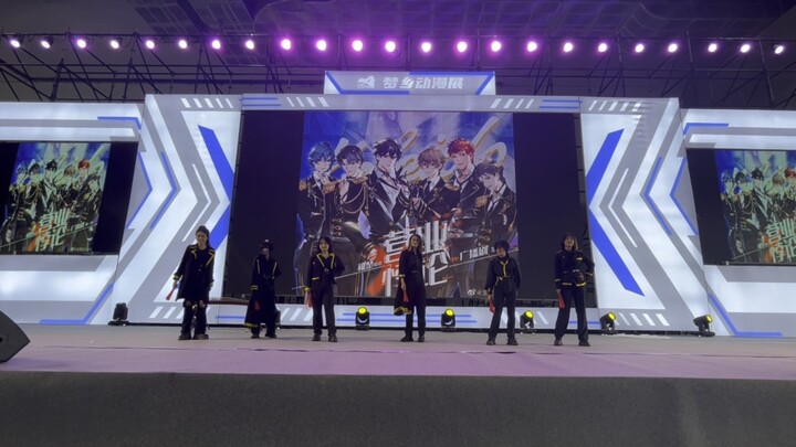 【Kaleido เต้นคัฟเวอร์เพลง Po Zhen】【งานมหกรรมอนิเมะเมิ่งเซียง ครั้งที่ 14 ณ เมืองซีอาน】ออกแบบท่าเต้น: