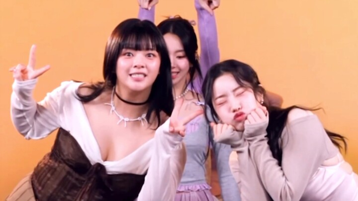 Can you believe this is a group with an average age of 27?