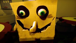 HUNTED BY SPONGEBOBS HORRIFYING EVIL CLONE.. - Spongebobs Evil Clone