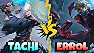 TACHI Cuồng Ma Kiếm Vs Errol Hot Pick Đấu Giải TG,Ai Mới Là Trùm Lane Ceasar | TOP Tachi Liên Quân