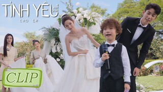 Clip Tập 28 Tân Kỳ Mẫn Tuệ tổ chức đám cưới, Toàn Toàn đòi bế em! | Tình Yêu Anh Dành Cho Em | WeTV