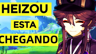 Heizo Chegan องศา Genshin แพทย์ M pa CT