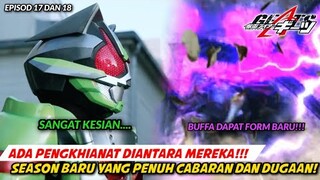 MAKIN MENGGILA DGP YANG BARU NI🤪!!!ADA PENGKHIANAT? | BAHAS EPISOD 17 DAN 18 KAMEN RIDER GEATS