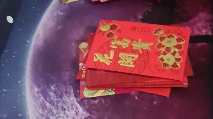 ขอนำเสนอซองแดงวันตรุษจีนของชาวกว่างตงให้ทุกคนดูหน่อยนะ