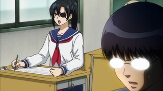 Cewek Cantik Bernama Kyuubei Di Kelas Ginpachi Sensei | Fanart