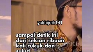 Jangan lah kamu salah dalam sholat
