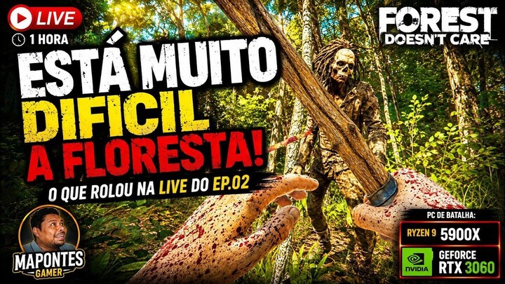 It's hard to play like this! _ ASSIM FICA DIFICIL DE JOGAR! JOGO FORESTDOESNTCARE
