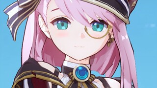 Charlotte / Roll 'n Rock [Genshin Impact MMD]