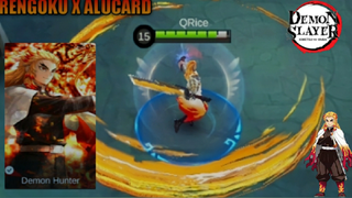 ALUCARD X RENGOKU SCRIPT SKIN FULL EFEK KEREN |MOBILE LAGEND X DEMON SLAYER