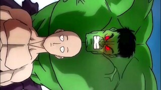 ONE PUNCH MAN VS HULK