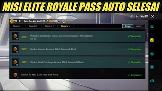 Pake trik ini ✅ Misi Royale Pass auto selesei - Pubg Mobile