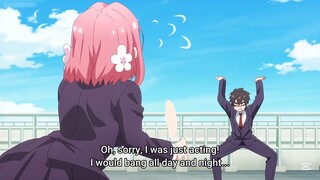 mengejek cewek ini.... tapi endingnya? 😁