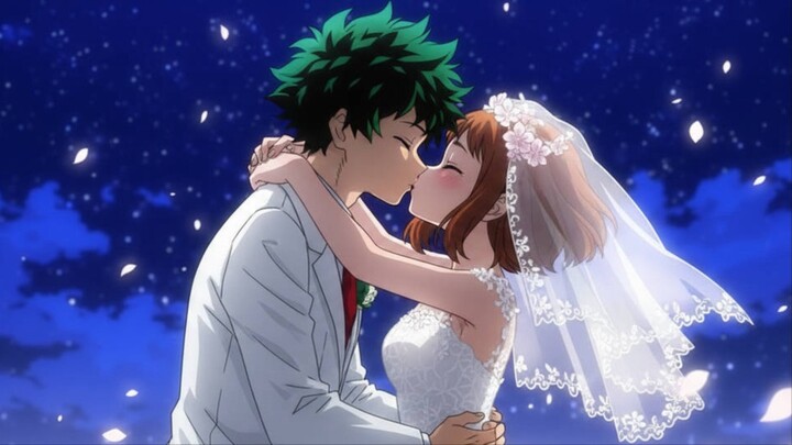 SPOILER‼️ finally deku and uraraka married