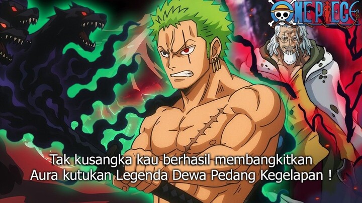 ONE PIECE TERBARU! AWAKENING ZORO! RAYLEIGH TERKEJUT ZORO MENGUASAI TEKNIK DEWA