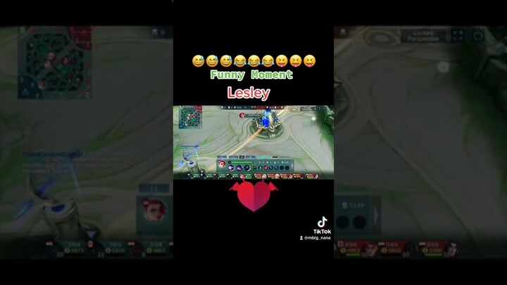 Funny moment | Lesley