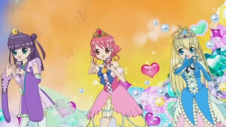 [Transform! Idol Princess] Every girl is a princess! Little Princess full costumes can be changed wi