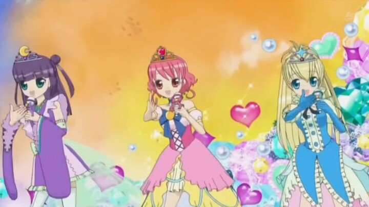 [Transform! Idol Princess] Every girl is a princess! Little Princess full costumes can be changed wi