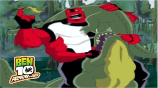 Menuju Markas Dr Animo - Ben 10: Protector of Earth