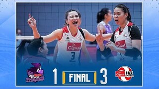 PVL 2022 | CIGNAL defeated CHOCO MUCHO | GAME HIGHLIGHTS