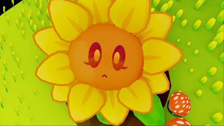 Sunny Appearance! ! PVZ Animation