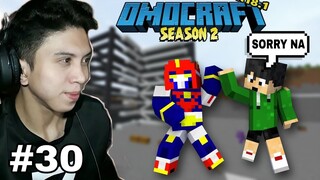 OMOCRAFT S2 #30 - NAG KAAYOS NA KAMI NI ESONI + STORAGE BUILDING?? (FILIPINO MINECRAFT SMP)