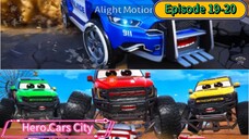 Hero Cars City (Season 1) (Episode 19-20) Compilation (8 Menit)
